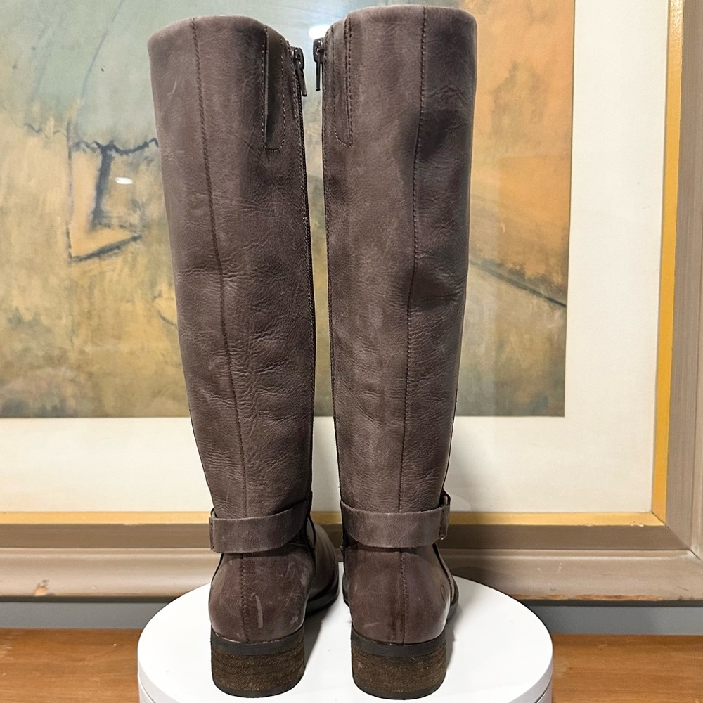 🌹BORN🌹 Saddler Tall Riding Boot Brown Size: 6M - Picture 6 of 14